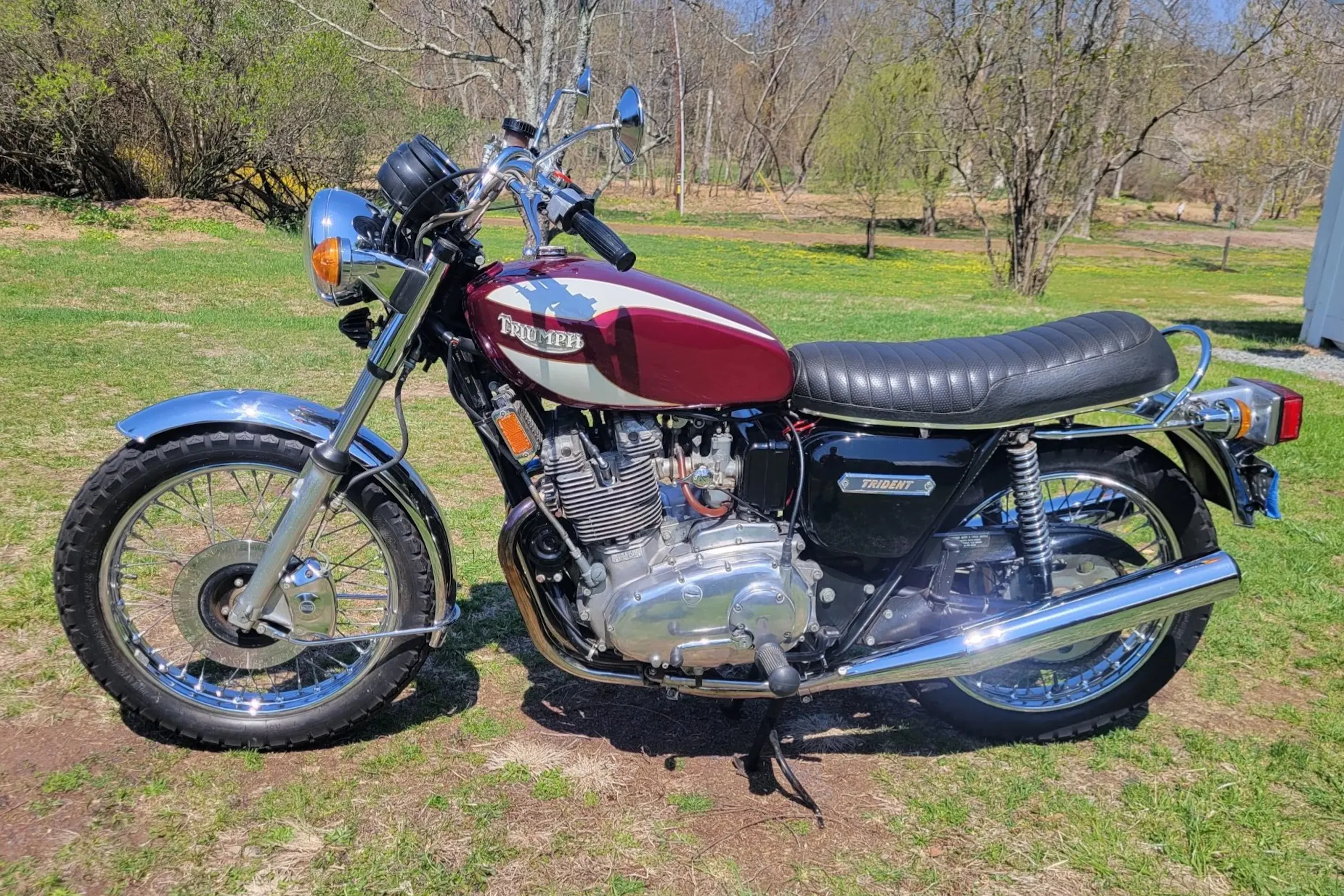 1972 Triumph T150V Trident Base | Hagerty Valuation Tools®